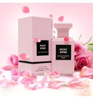 Парфюмерная вода Picky Rose Fragrance World (Аналог Tom Ford Rose Prick, 80 мл) Парфюмерная вода Picky Rose Fragrance World (Аналог Tom Ford Rose Prick, 80 мл)